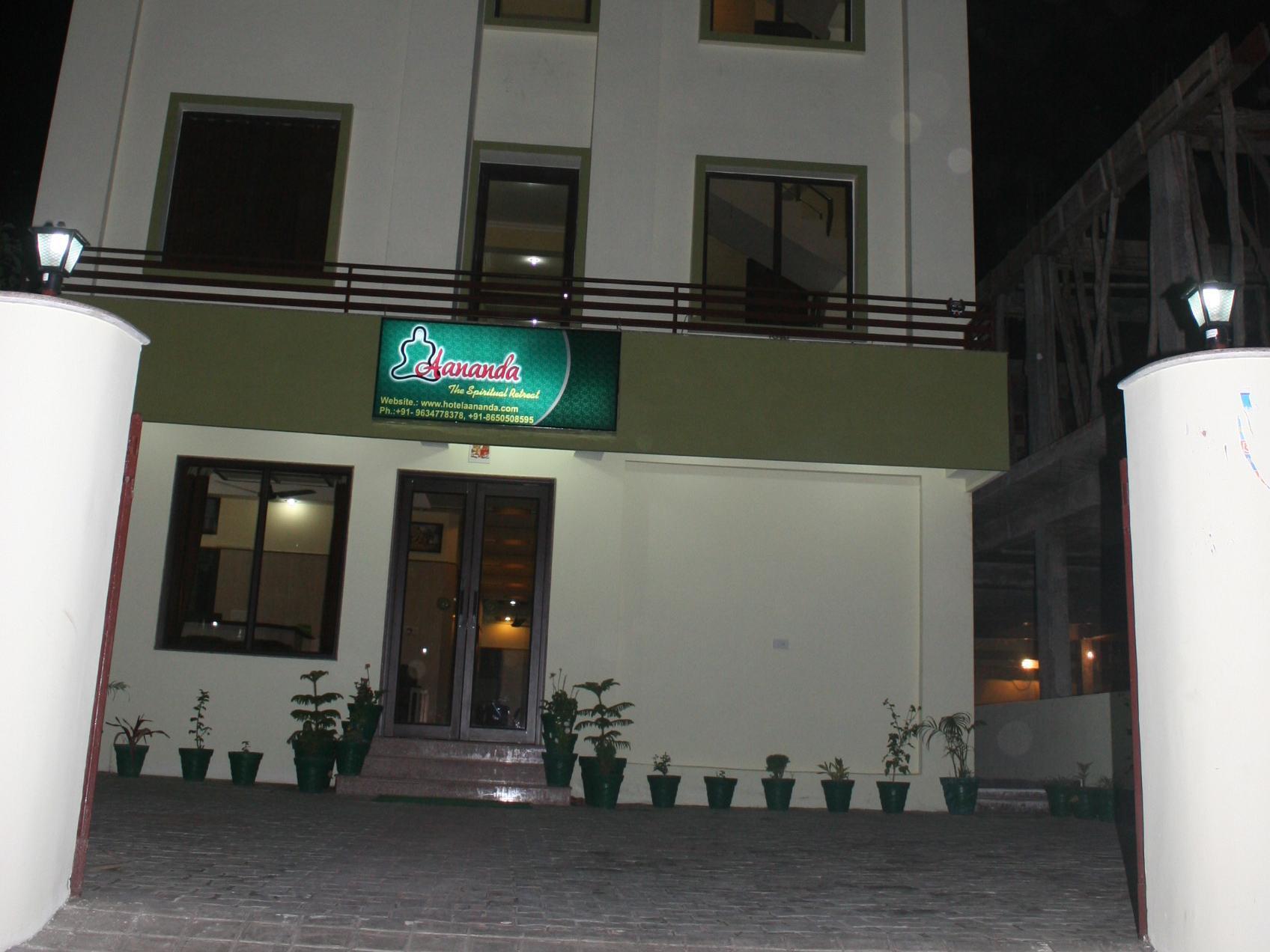 Hotel Aananda Haridwār Exterior foto