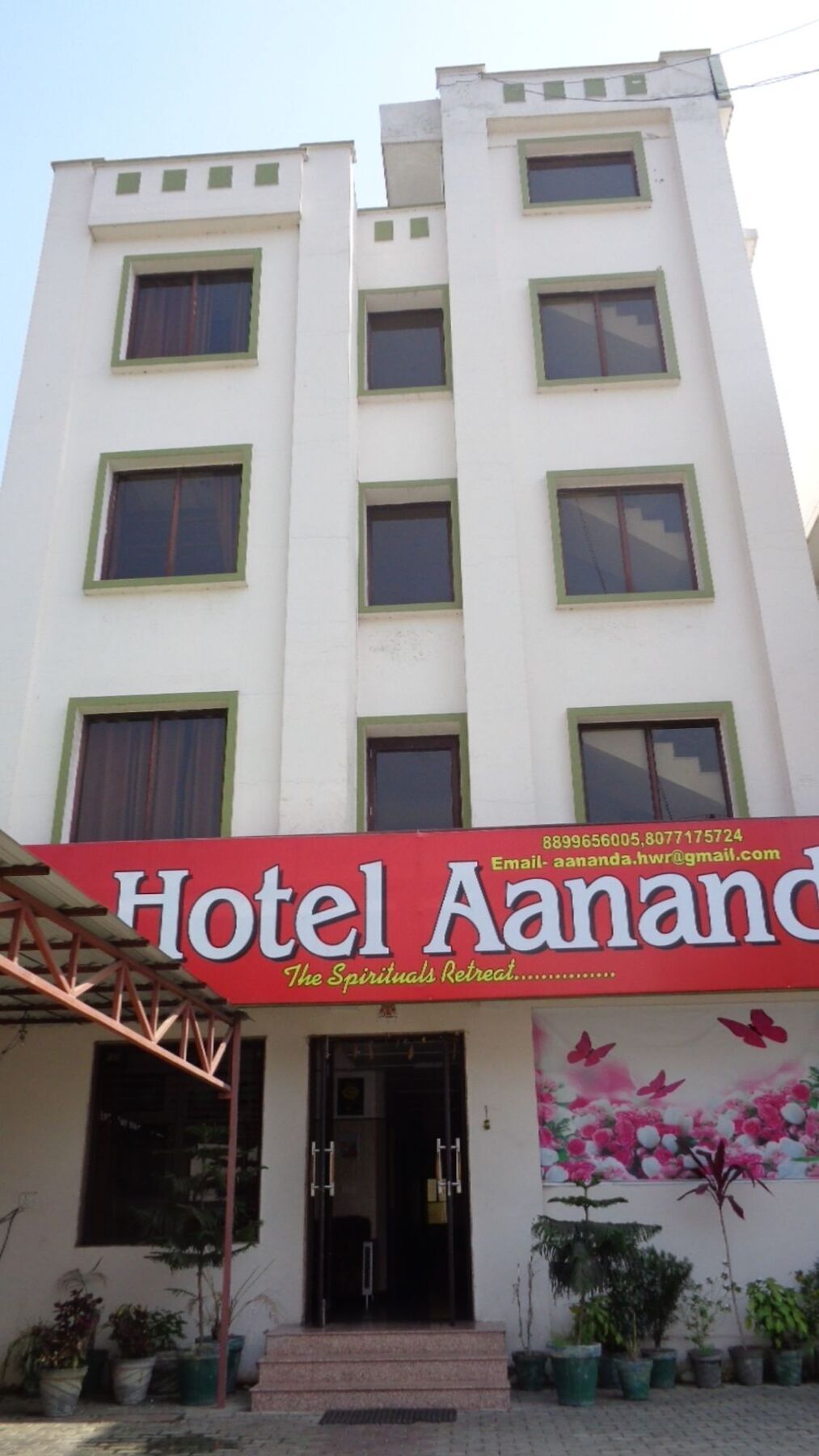 Hotel Aananda Haridwār Exterior foto