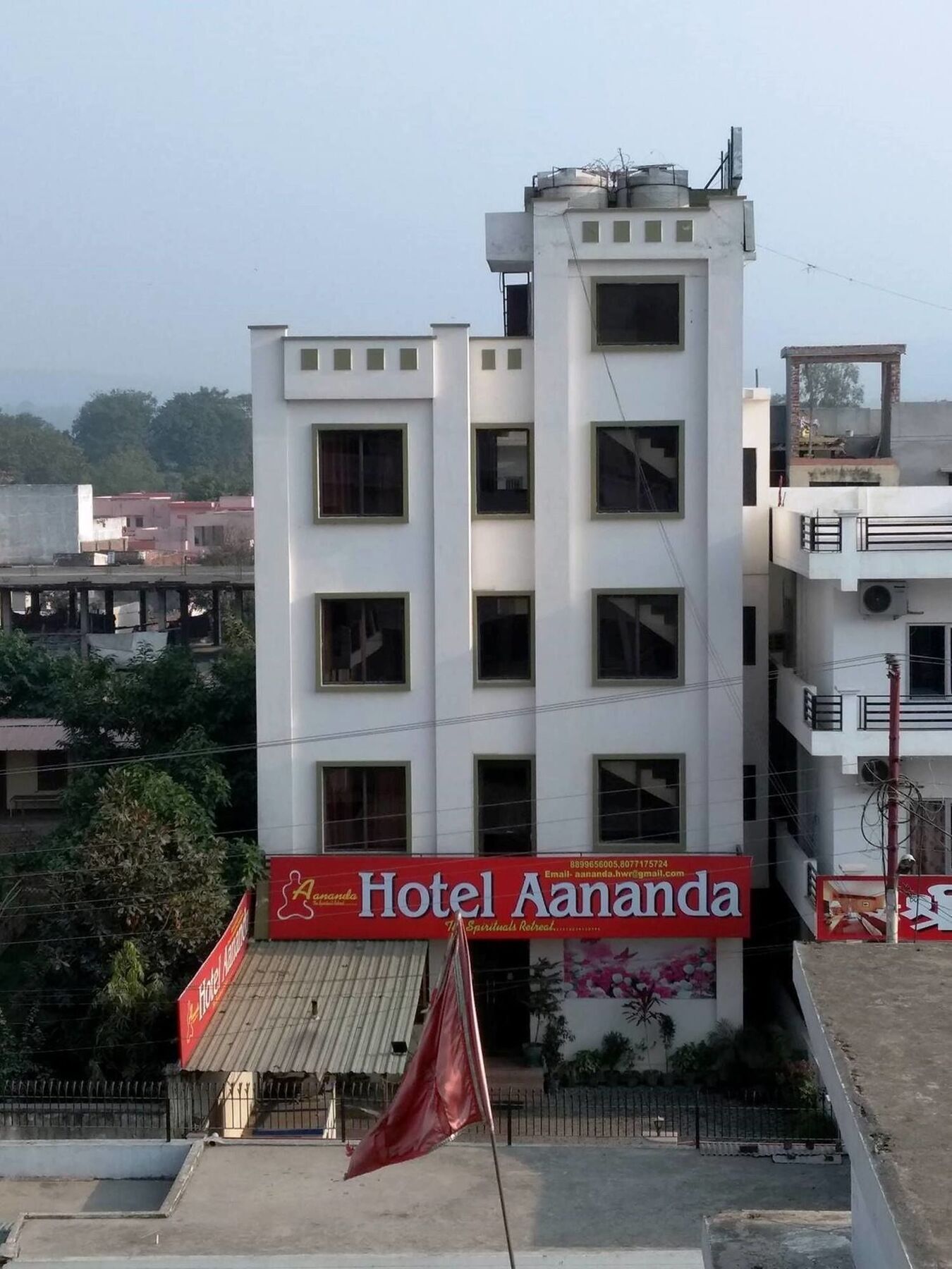 Hotel Aananda Haridwār Exterior foto